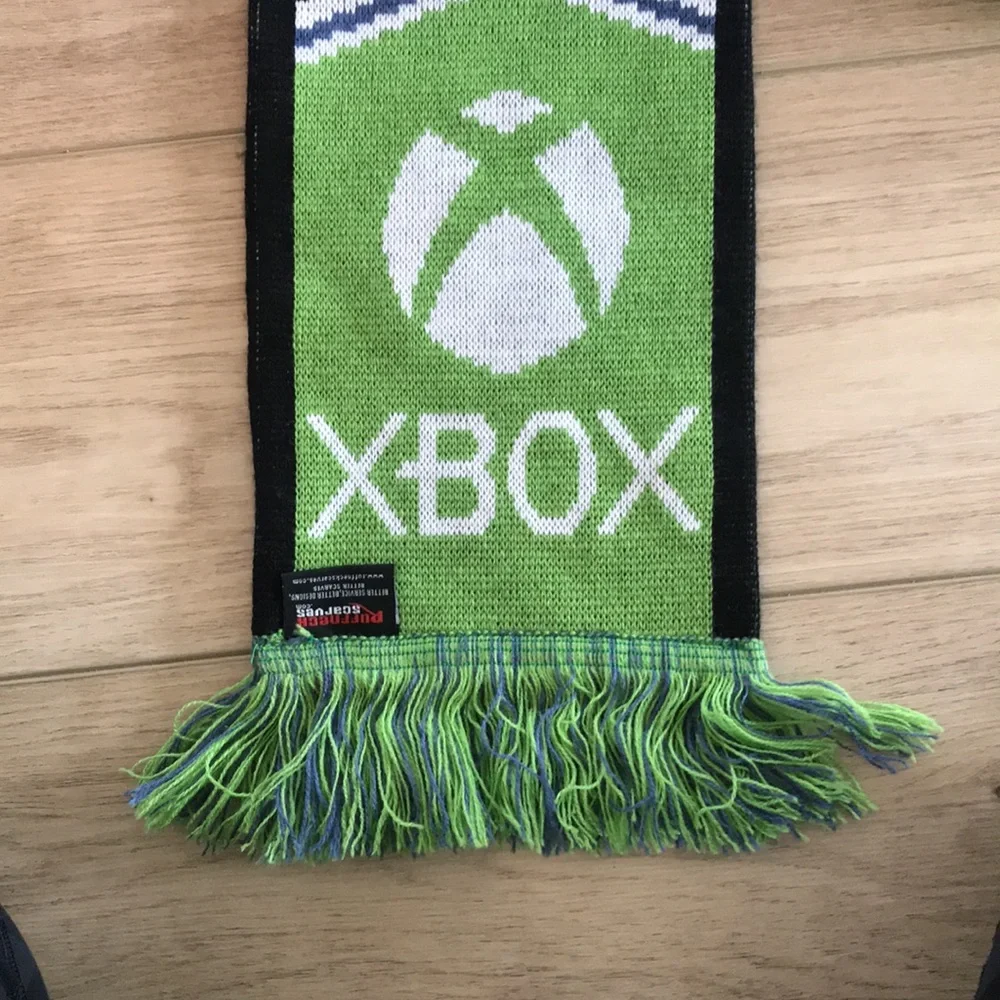 Seattle Sounders FC Scarf - Picture 4 of 4